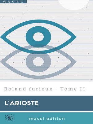 cover image of Roland furieux--Tome II
